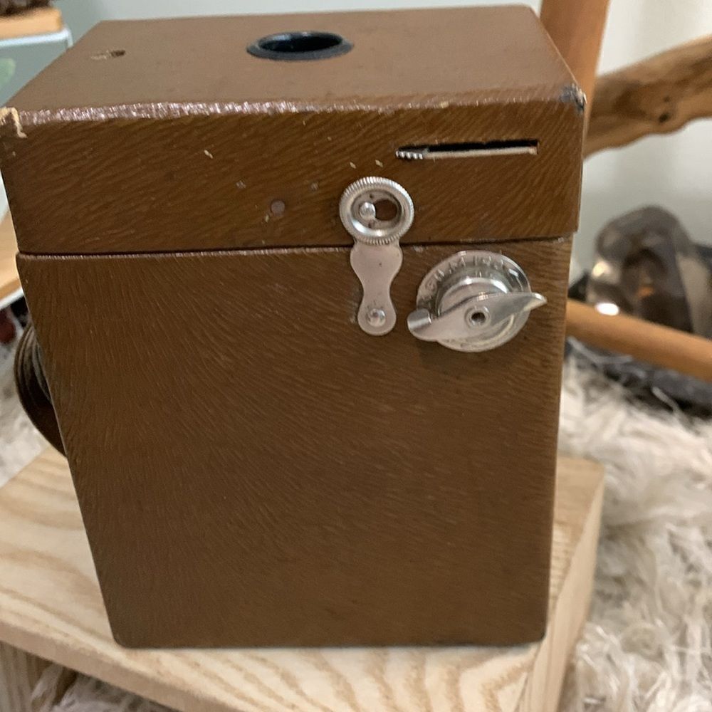 Rainbow Hawk-Eye No. 2 Model C Box Vintage‎ Camera - Picture 10 of 17